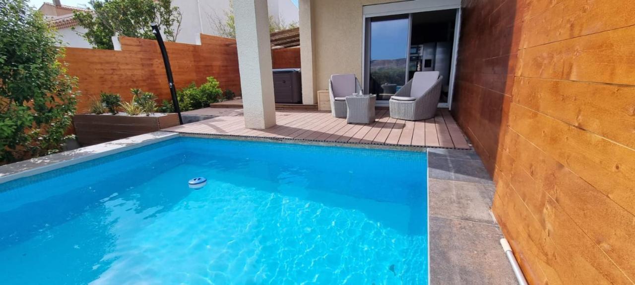 Reves De Vie, Appartement Vue Mer, Grande Piscine Privee , Spa Privatif Cassis Exterior foto